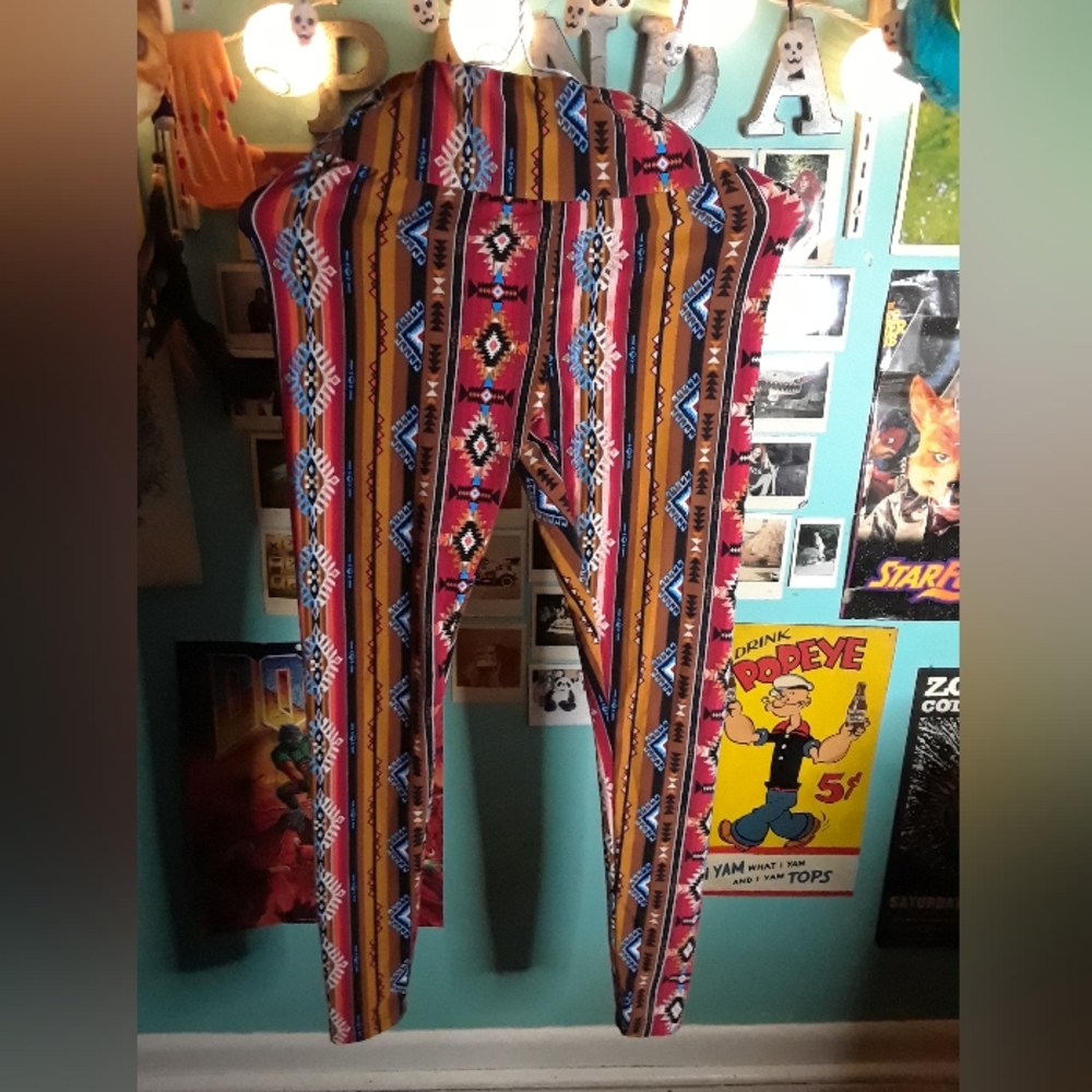 Tribal leggings